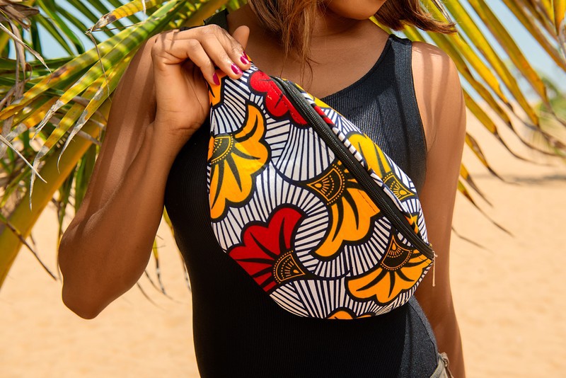 Wax fanny pack